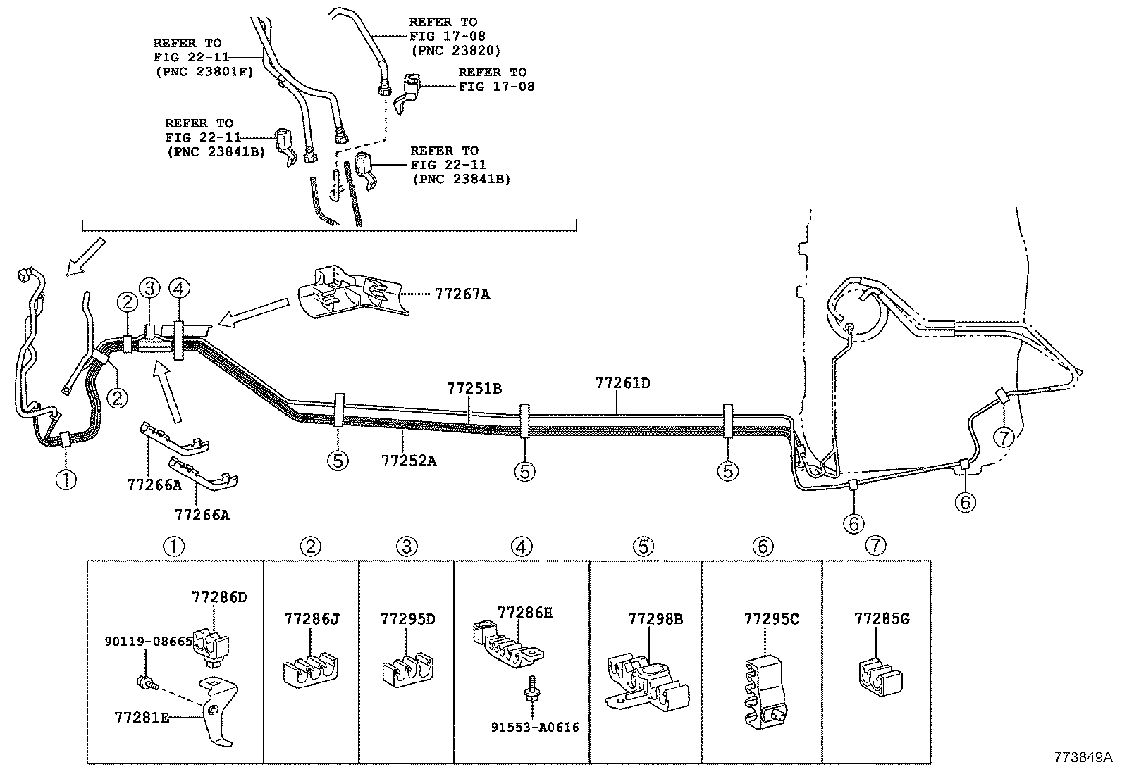23220-28181 PUMP ASSY, FUEL W/FILTER product image