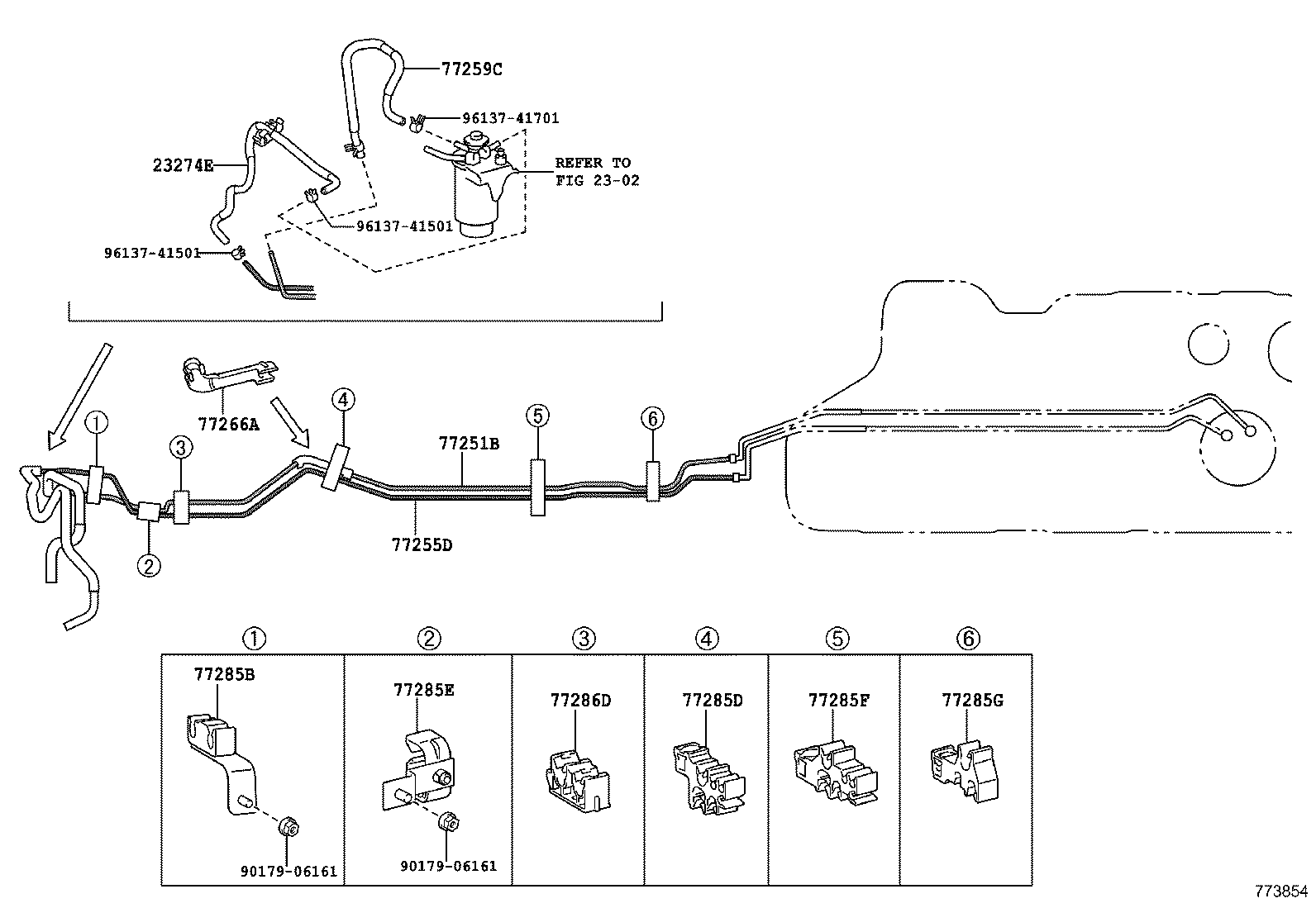 23221-75140 PUMP, FUEL product image