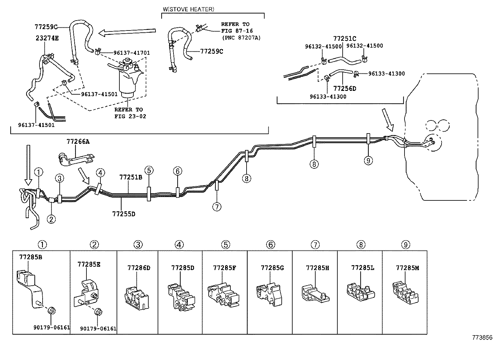 77001-35A31 TANK SUB-ASSY, FUEL product image