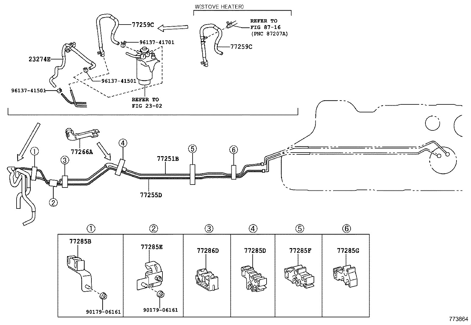 77001-35A31 TANK SUB-ASSY, FUEL product image