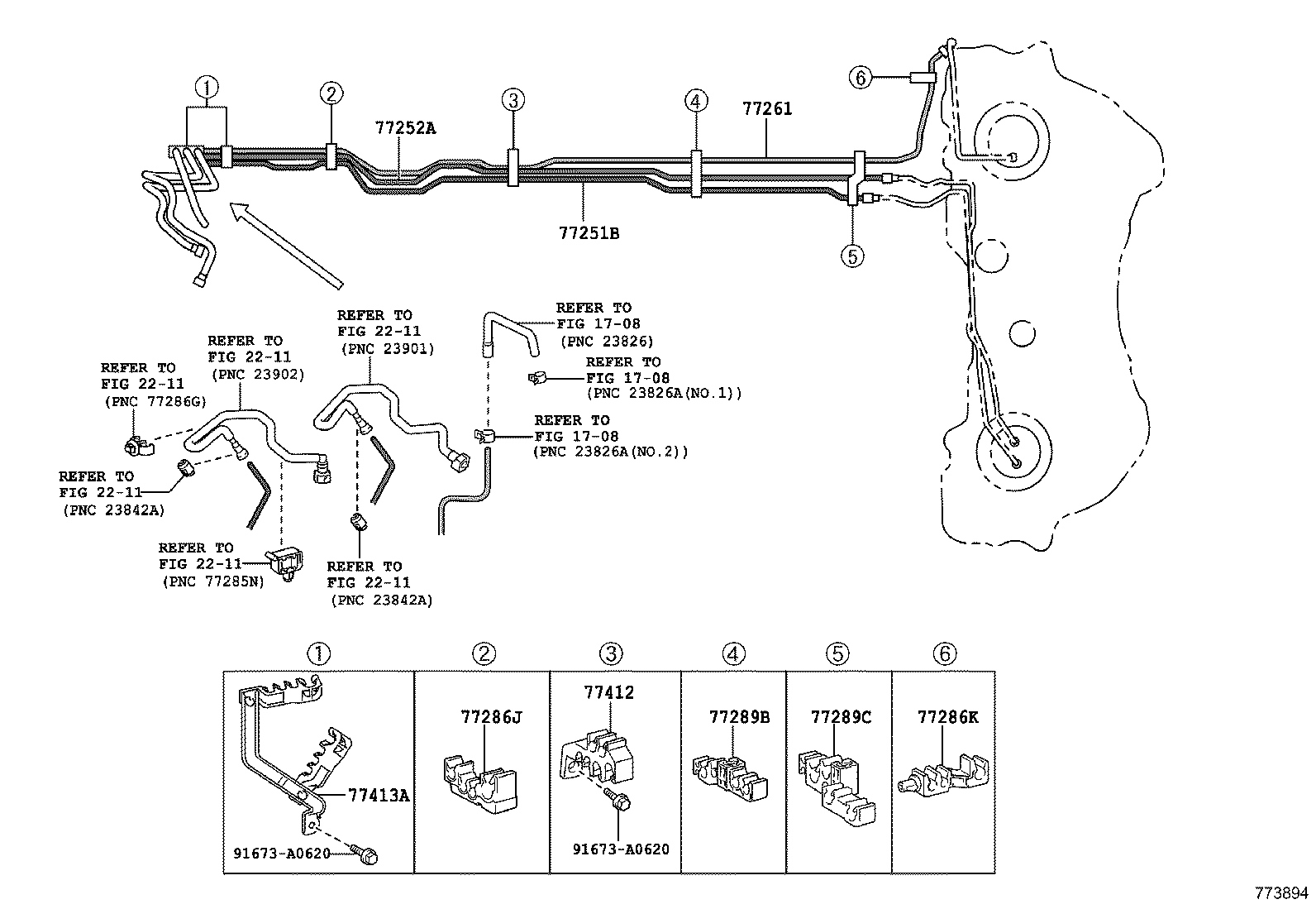 23280-38020 REGULATOR ASSY, FUEL PRESSURE product image
