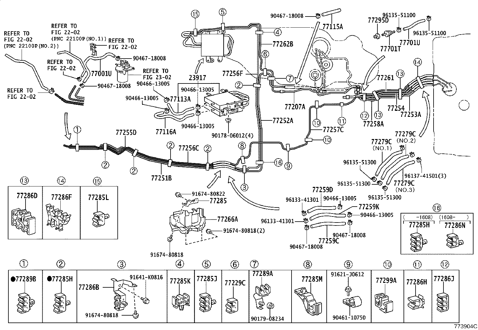 23220-38060 PUMP, FUEL product image
