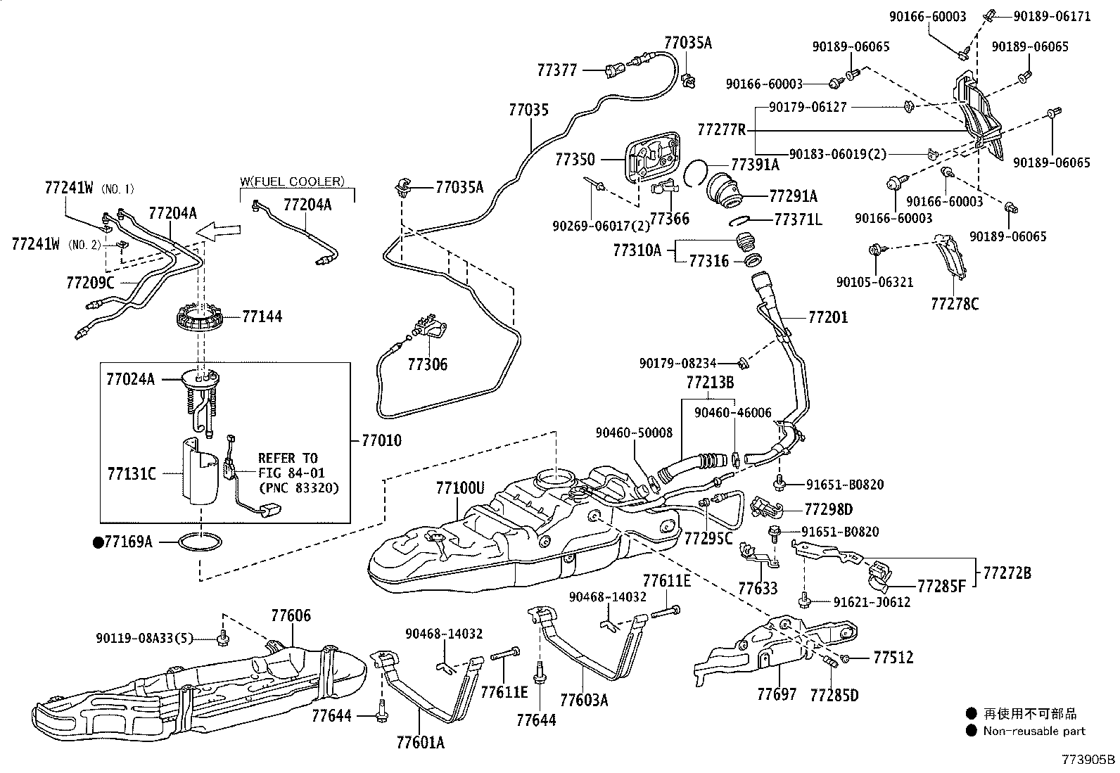 23220-50270 PUMP, FUEL product image