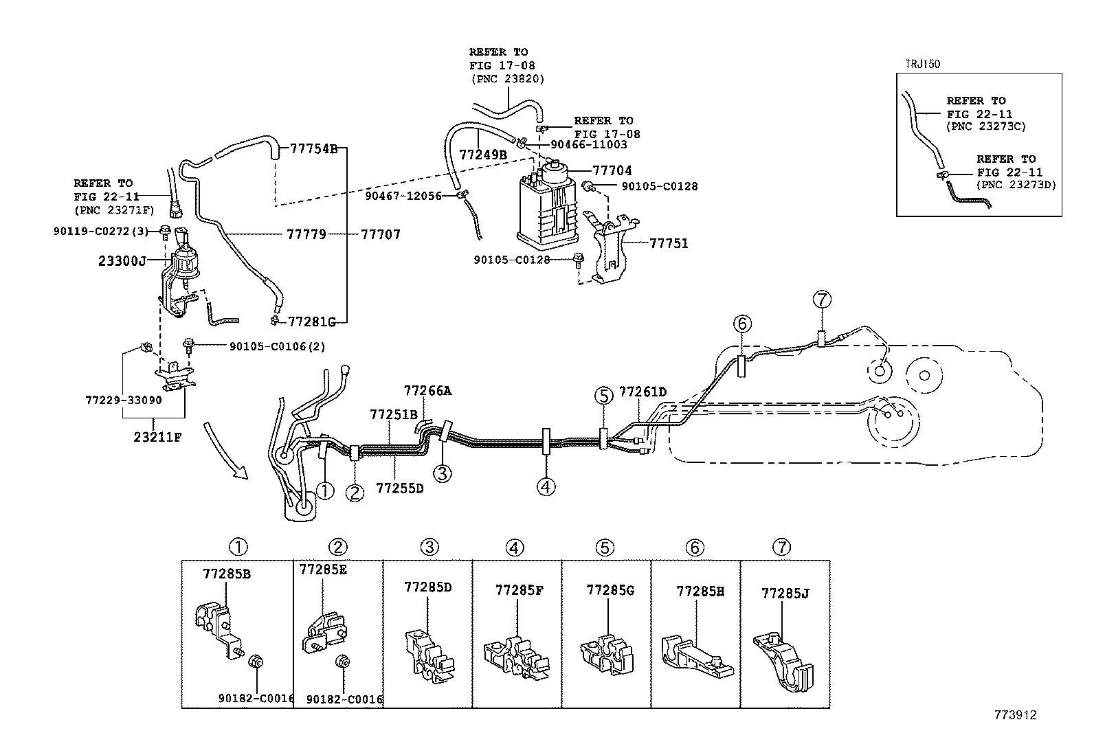 23220-75091 PUMP, FUEL product image