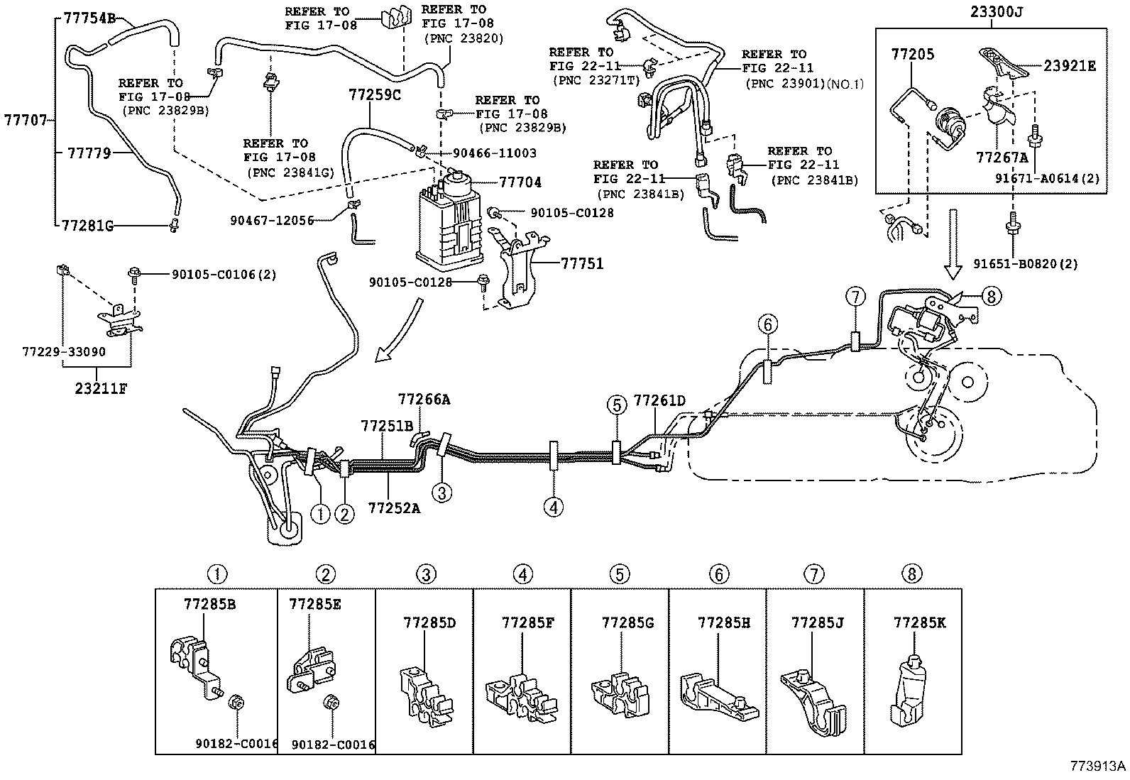 23220-75091 PUMP, FUEL product image