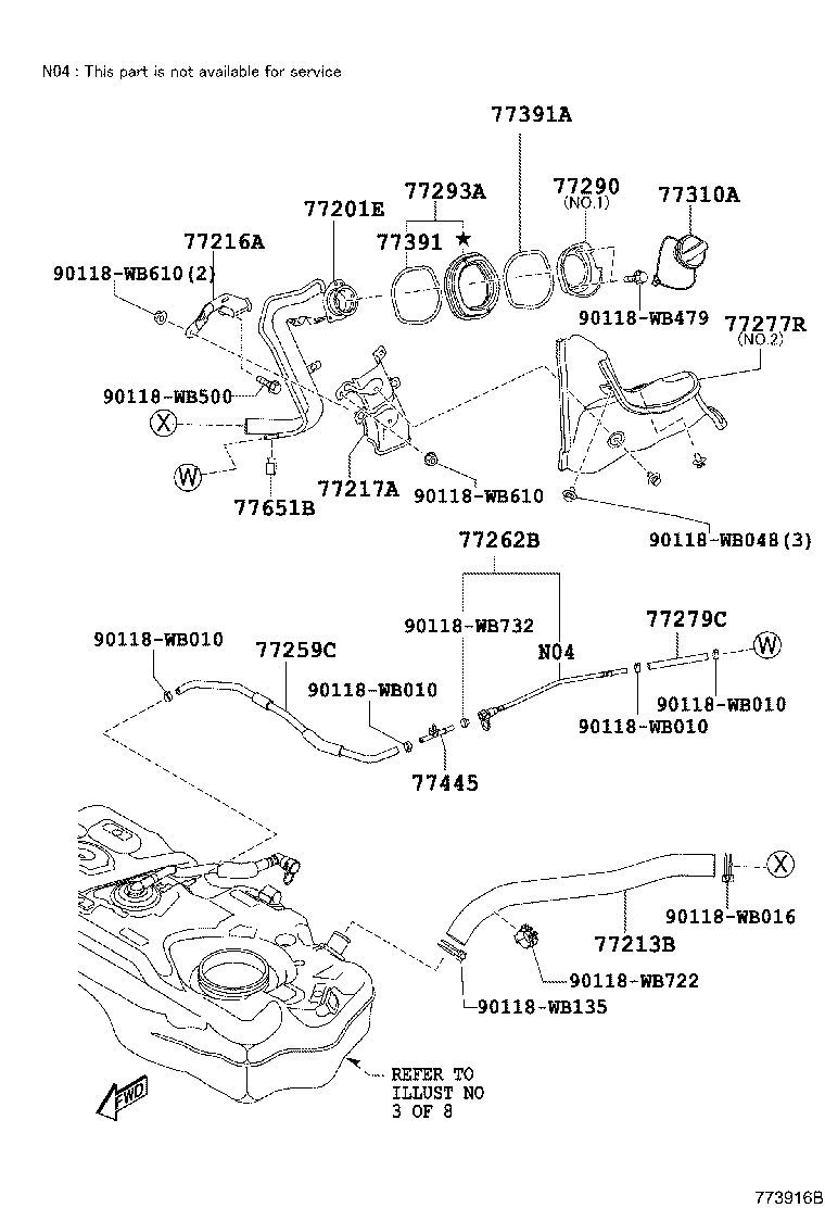 Thumbnail 3 for 77001-WB007