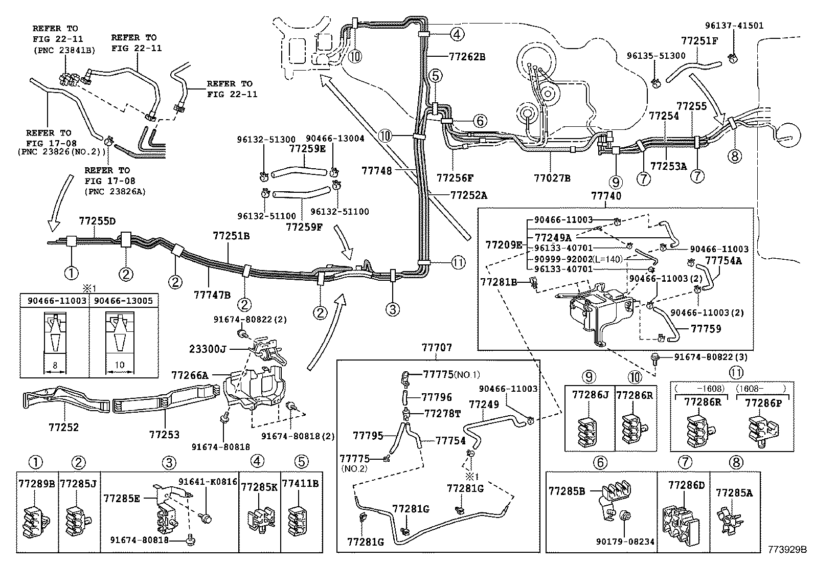 23220-38061 PUMP, FUEL product image