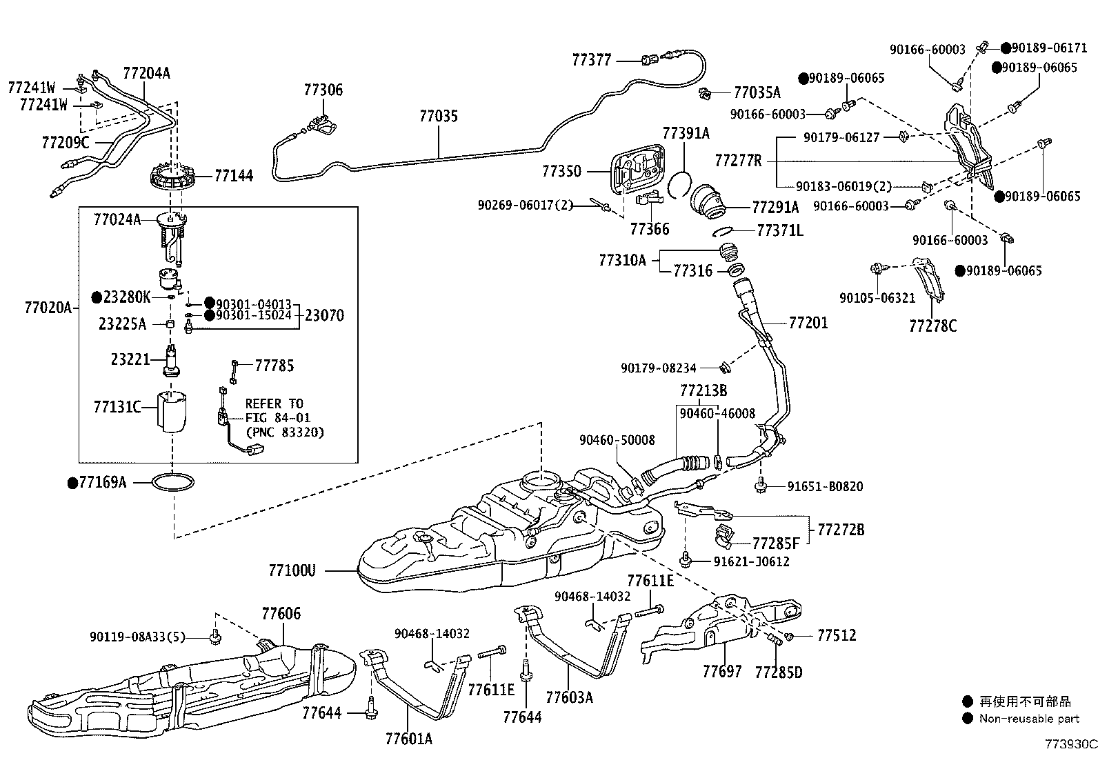 23220-38060 PUMP, FUEL product image