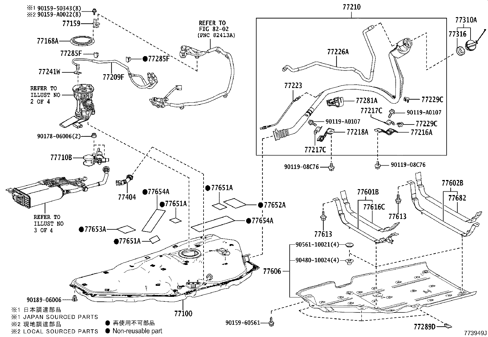 Thumbnail 2 for 77001-0E111