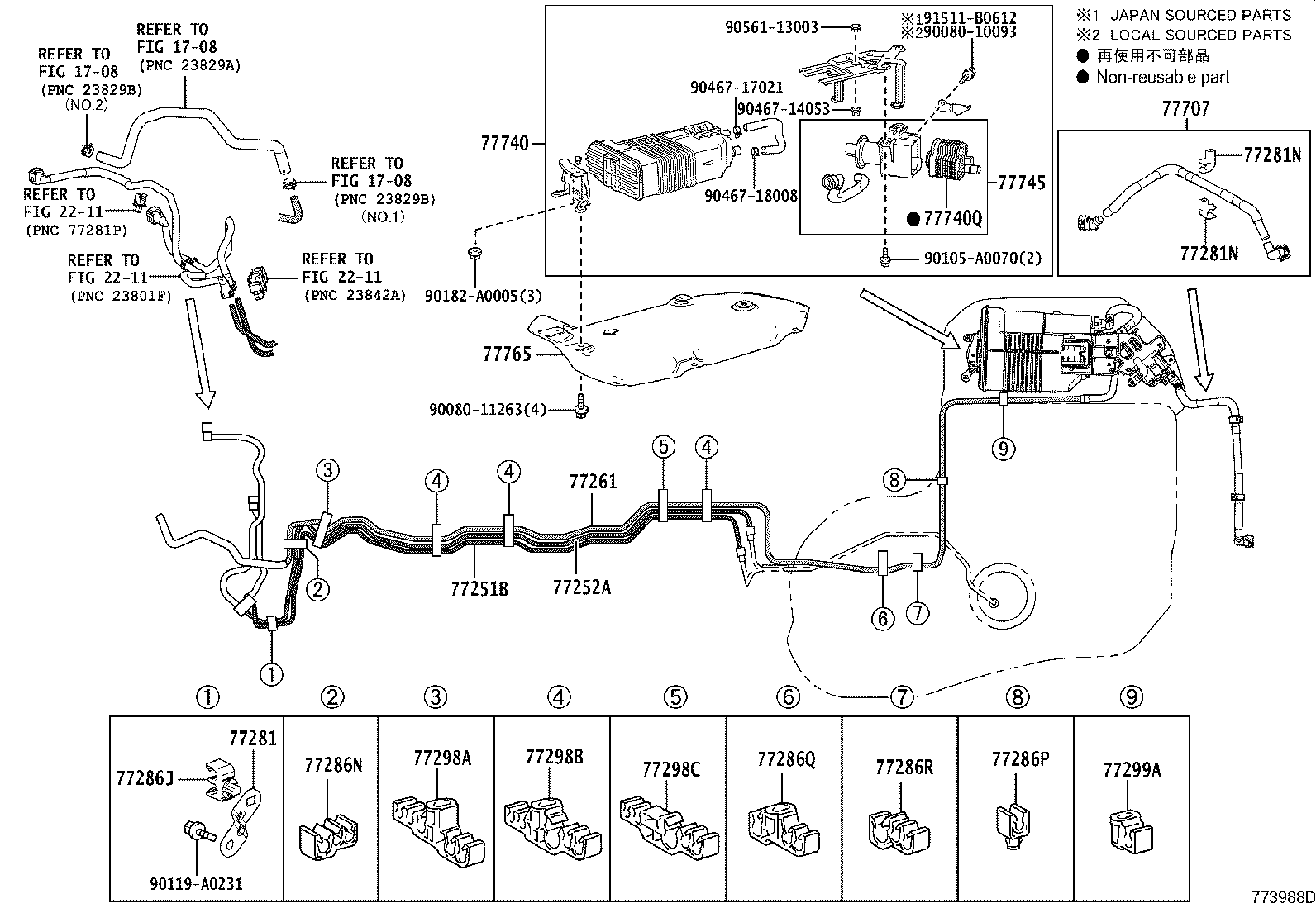 Thumbnail 5 for 77169-0C010