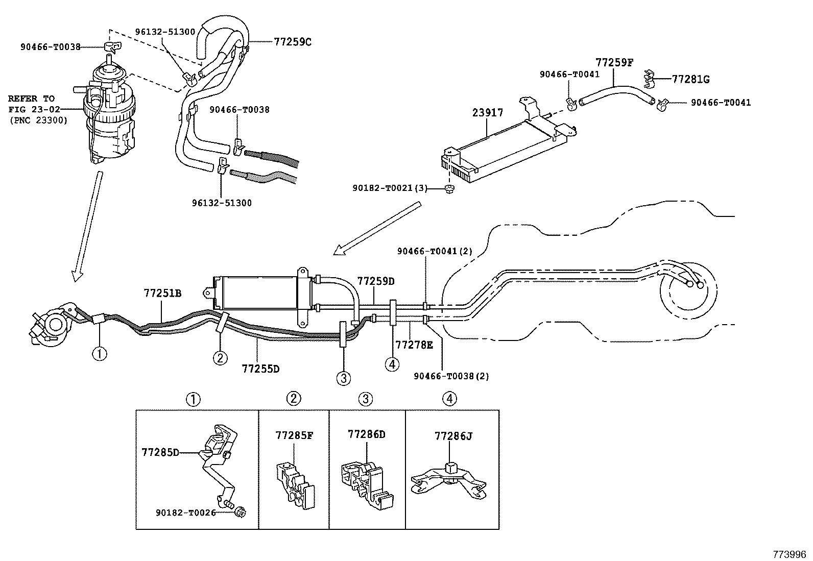 77001-0K520 TANK SUB-ASSY, FUEL product image