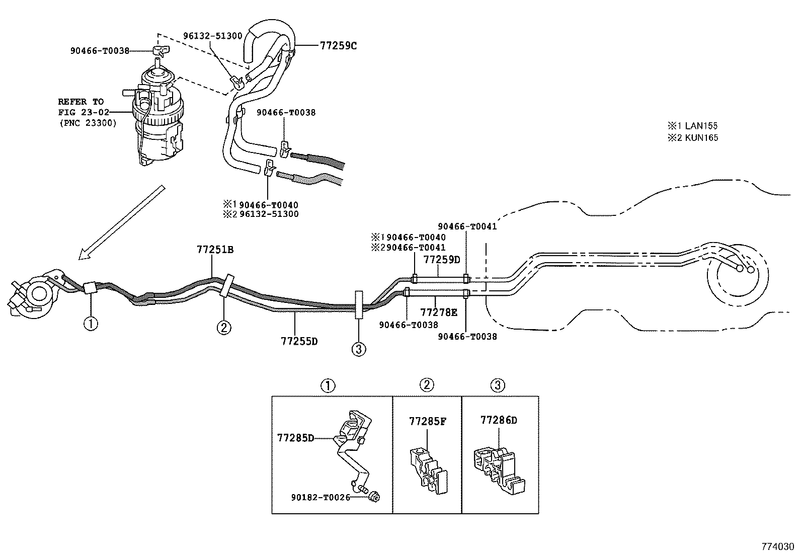 77001-0K520 TANK SUB-ASSY, FUEL product image