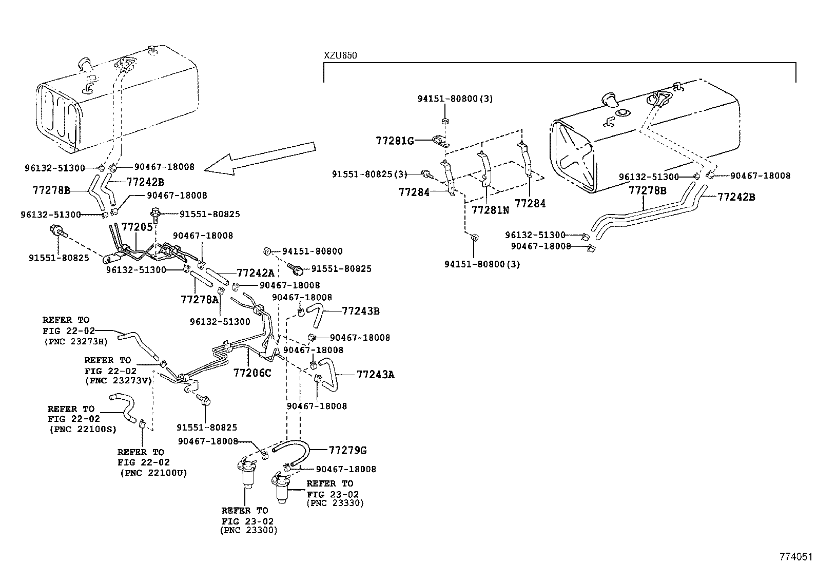 SM331-10100 HOSE, FUEL product image