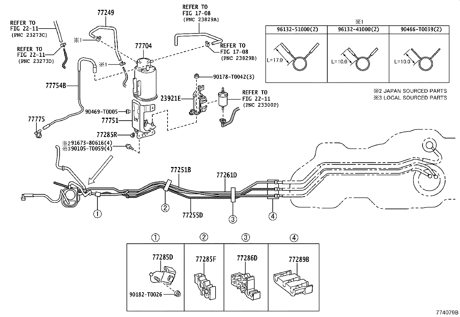 77001-0K520 TANK SUB-ASSY, FUEL product image