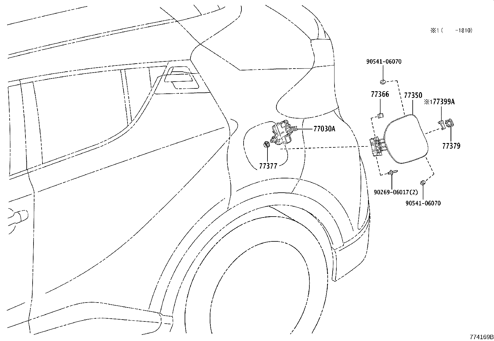 Thumbnail 4 for 77001-F4030