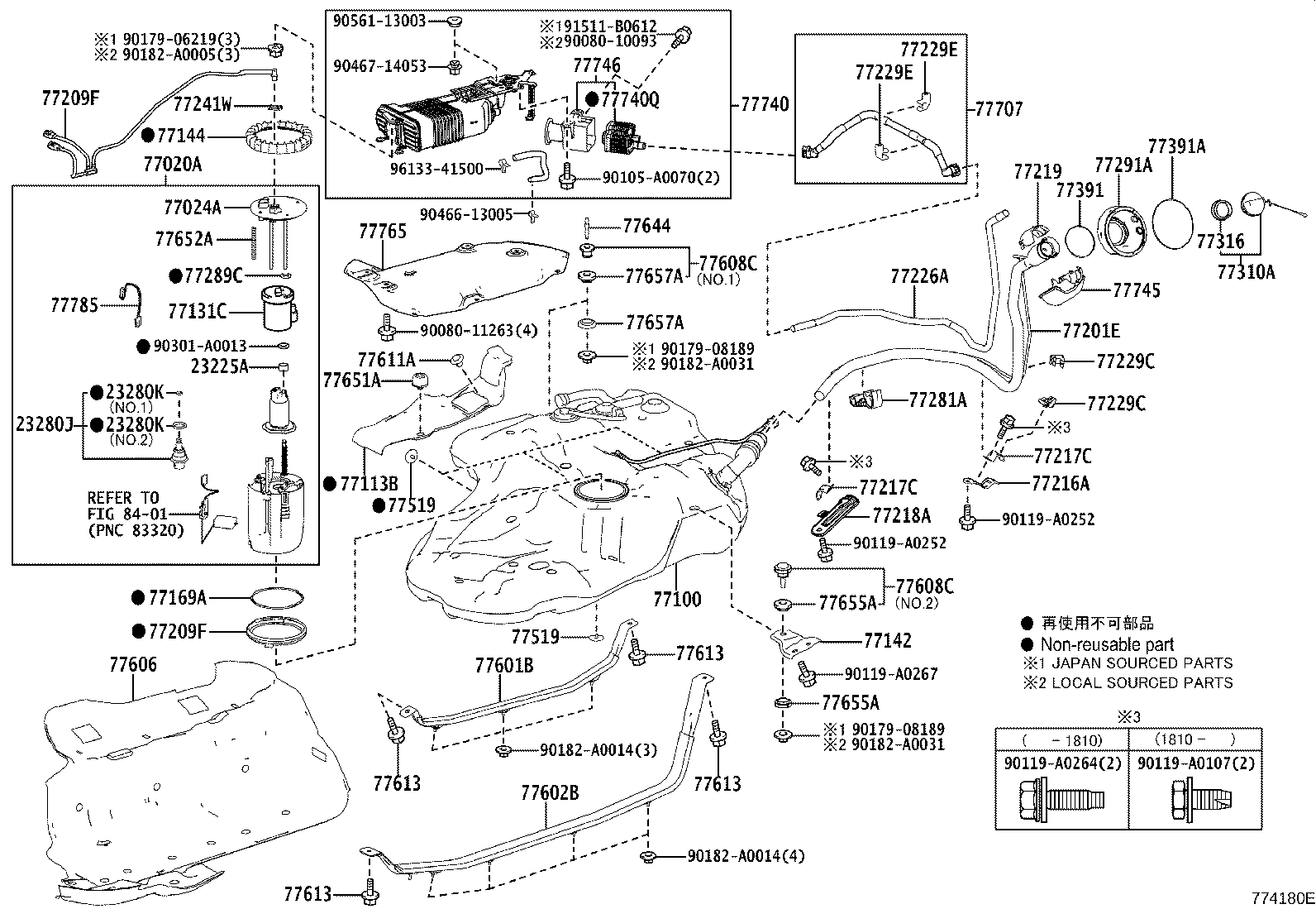 Thumbnail 4 for 77001-0E080