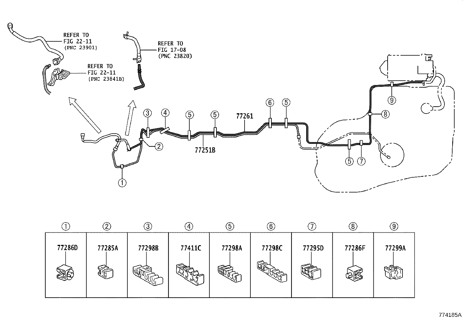 Thumbnail 10 for 77001-0E080