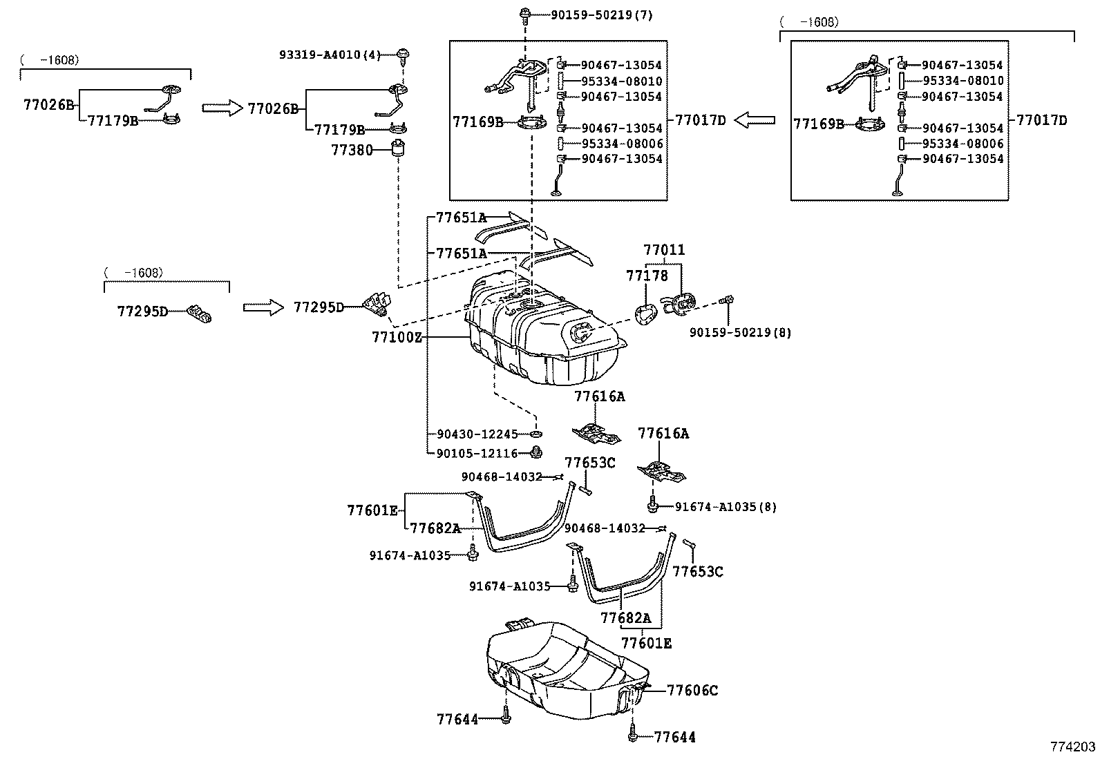 23220-31360 PUMP, FUEL product image