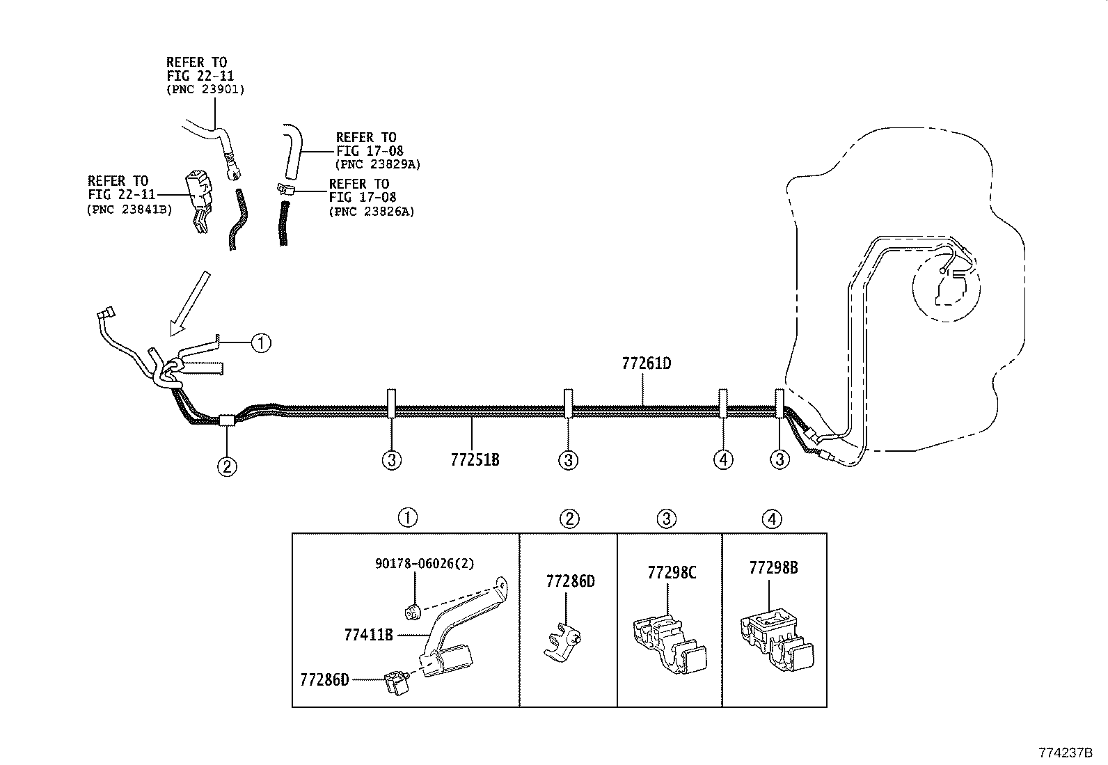 23220-47080 PUMP, FUEL product image