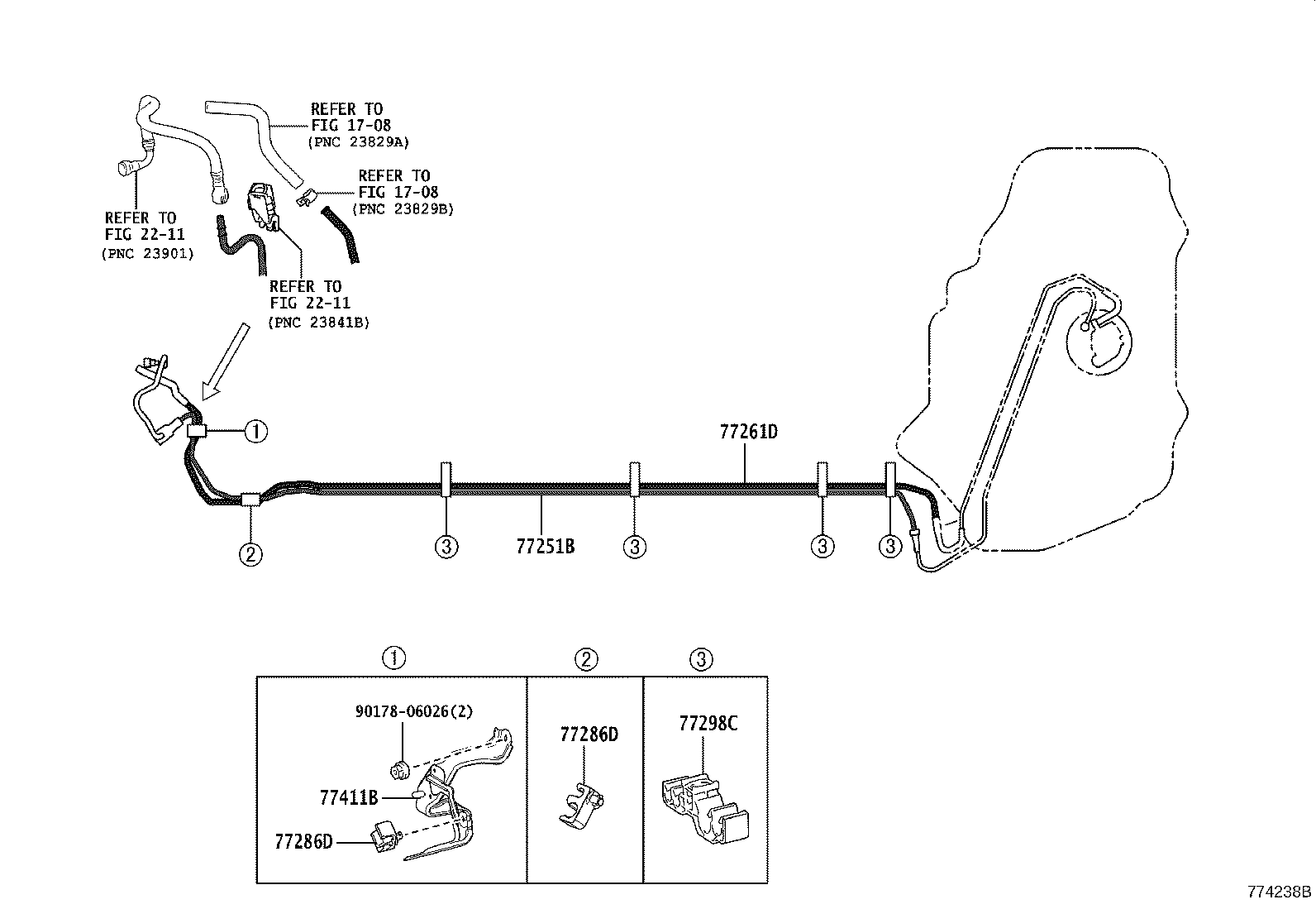 23220-47080 PUMP, FUEL product image