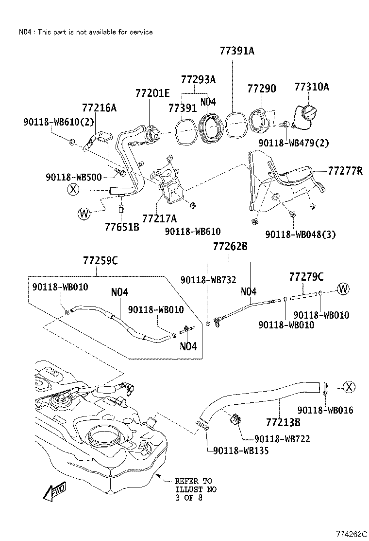 Thumbnail 4 for 77001-WB007
