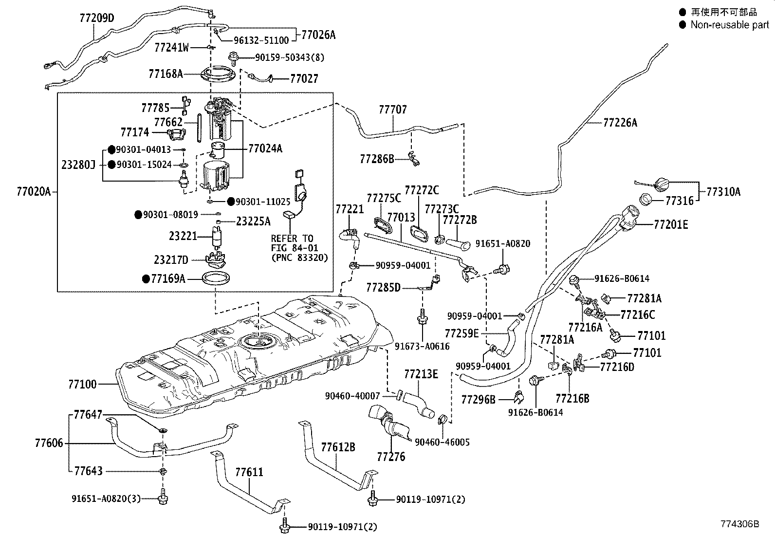 23220-36140 PUMP, FUEL product image