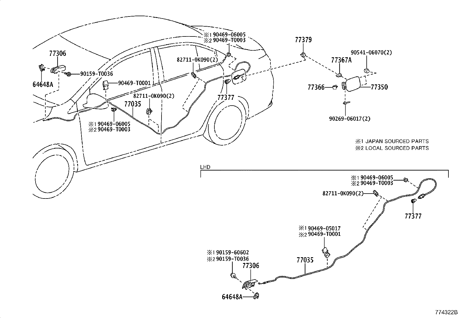 Thumbnail 11 for 77035-0D620