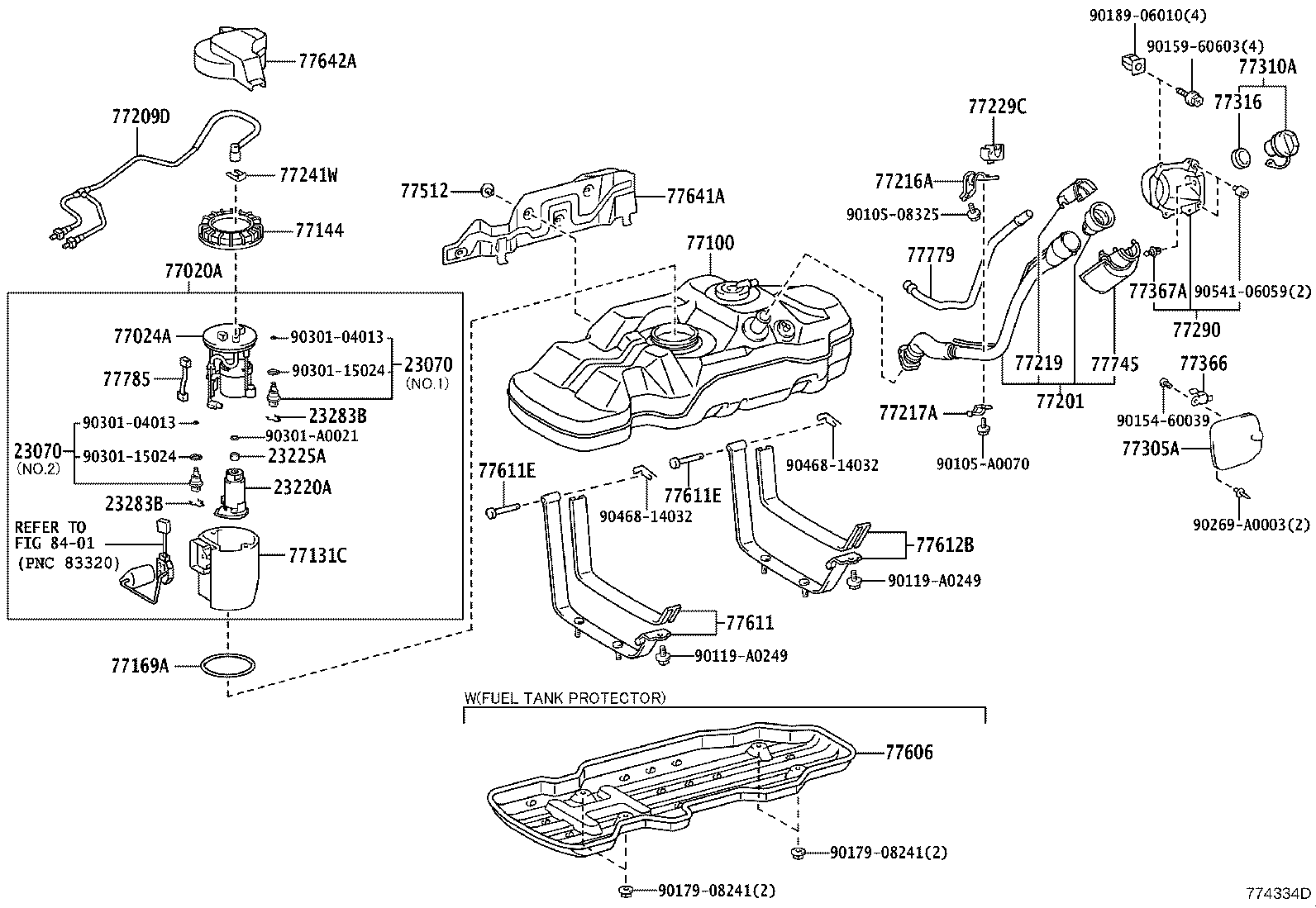 Thumbnail 4 for 77001-04180