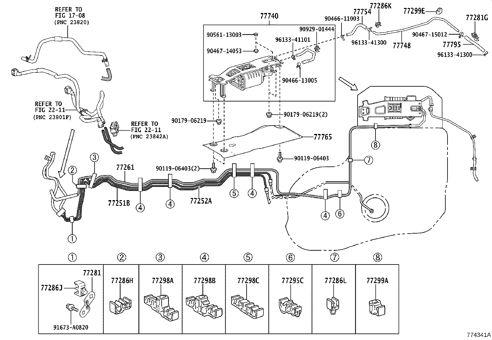 23221-36030 PUMP, FUEL product image