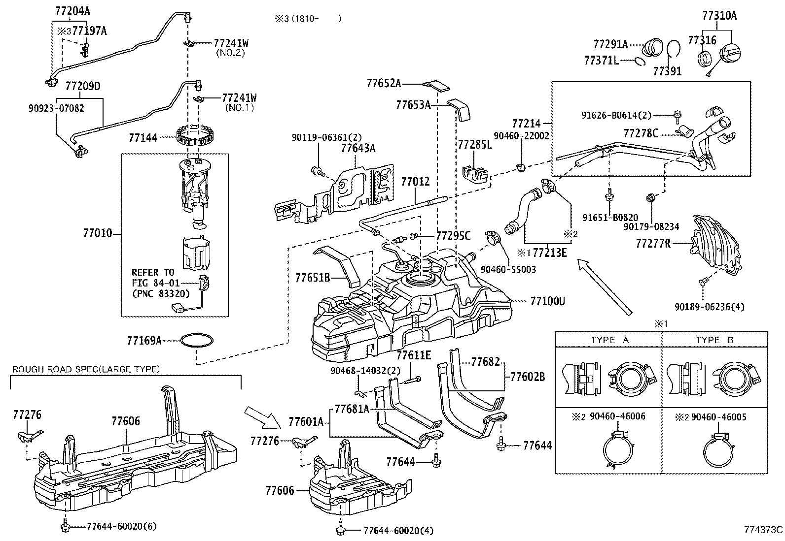 23220-75171 PUMP, FUEL product image