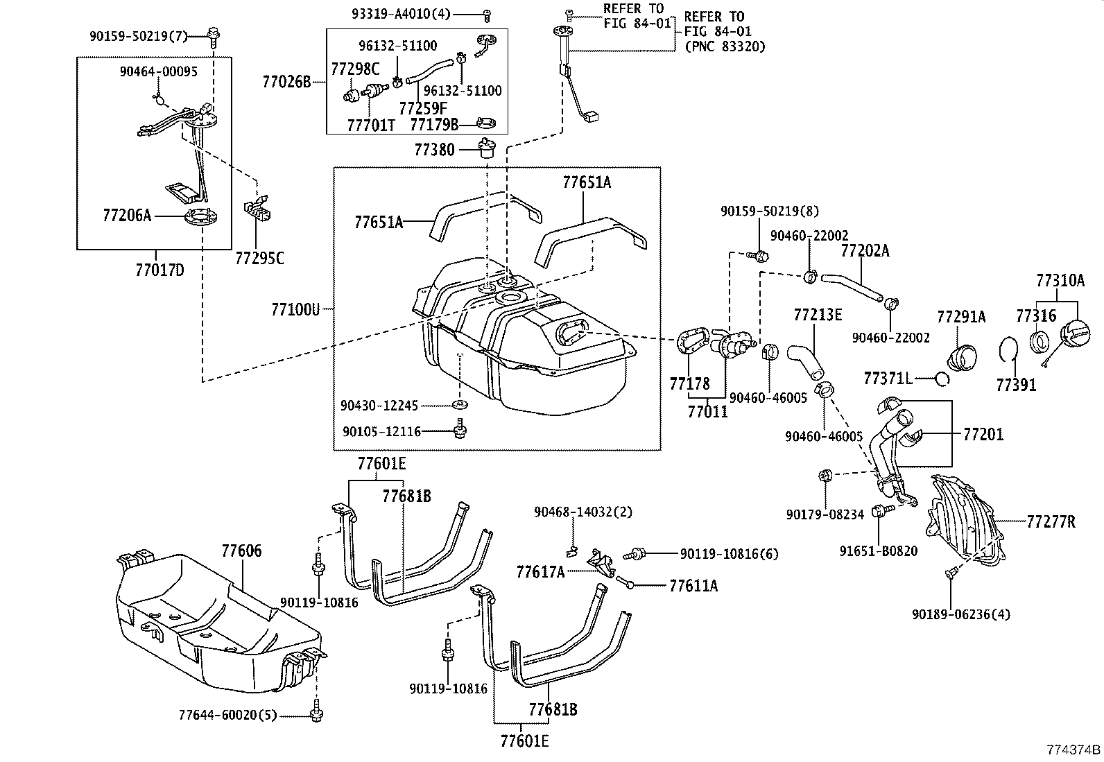 23220-75171 PUMP, FUEL product image
