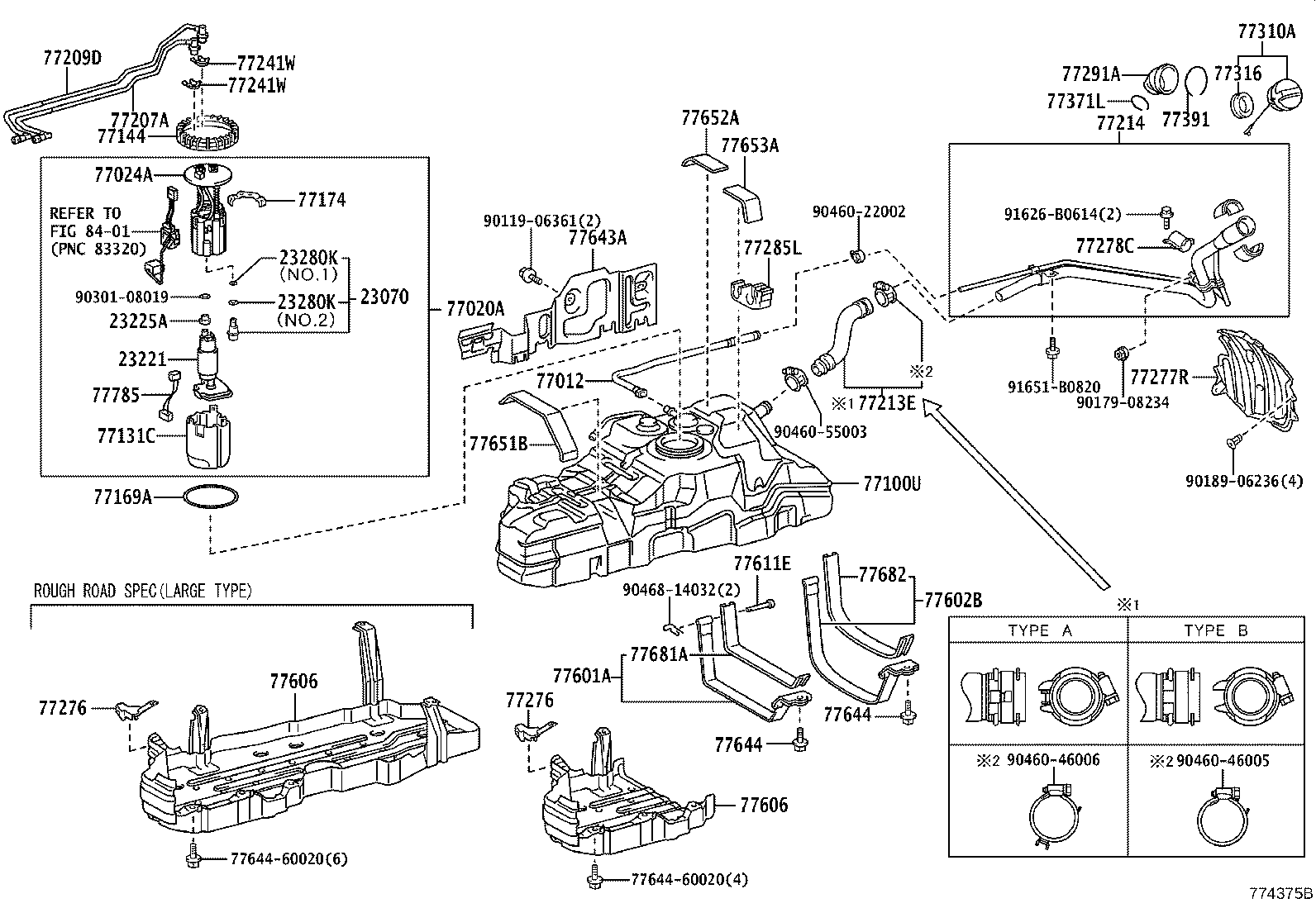 23220-75171 PUMP, FUEL product image