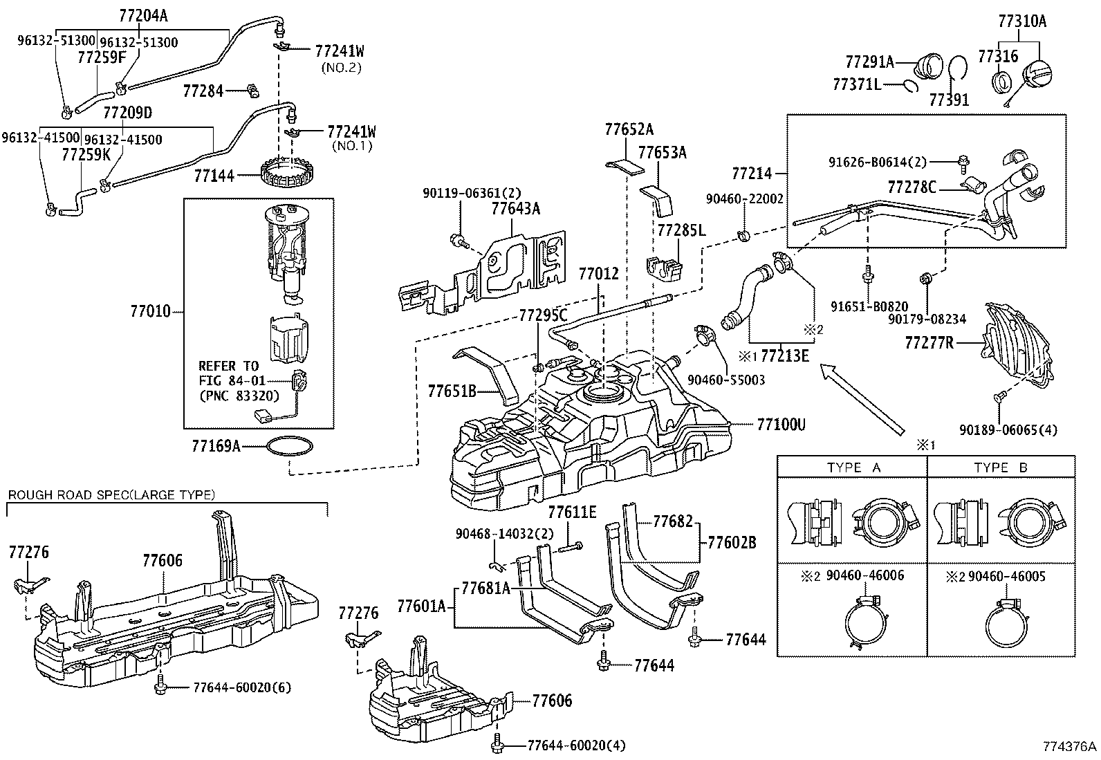 23220-75171 PUMP, FUEL product image