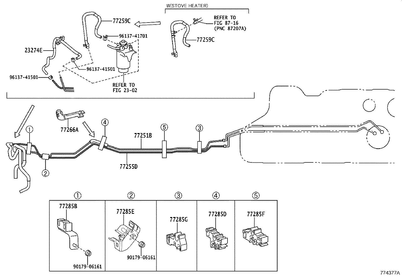 23220-75171 PUMP, FUEL product image