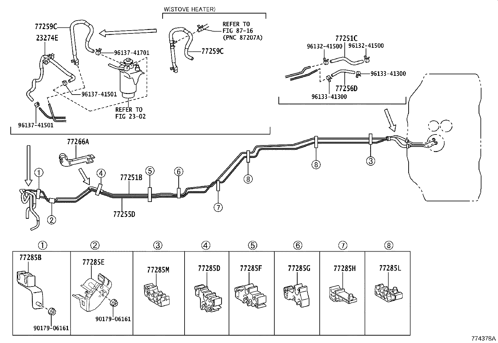 23220-75171 PUMP, FUEL product image