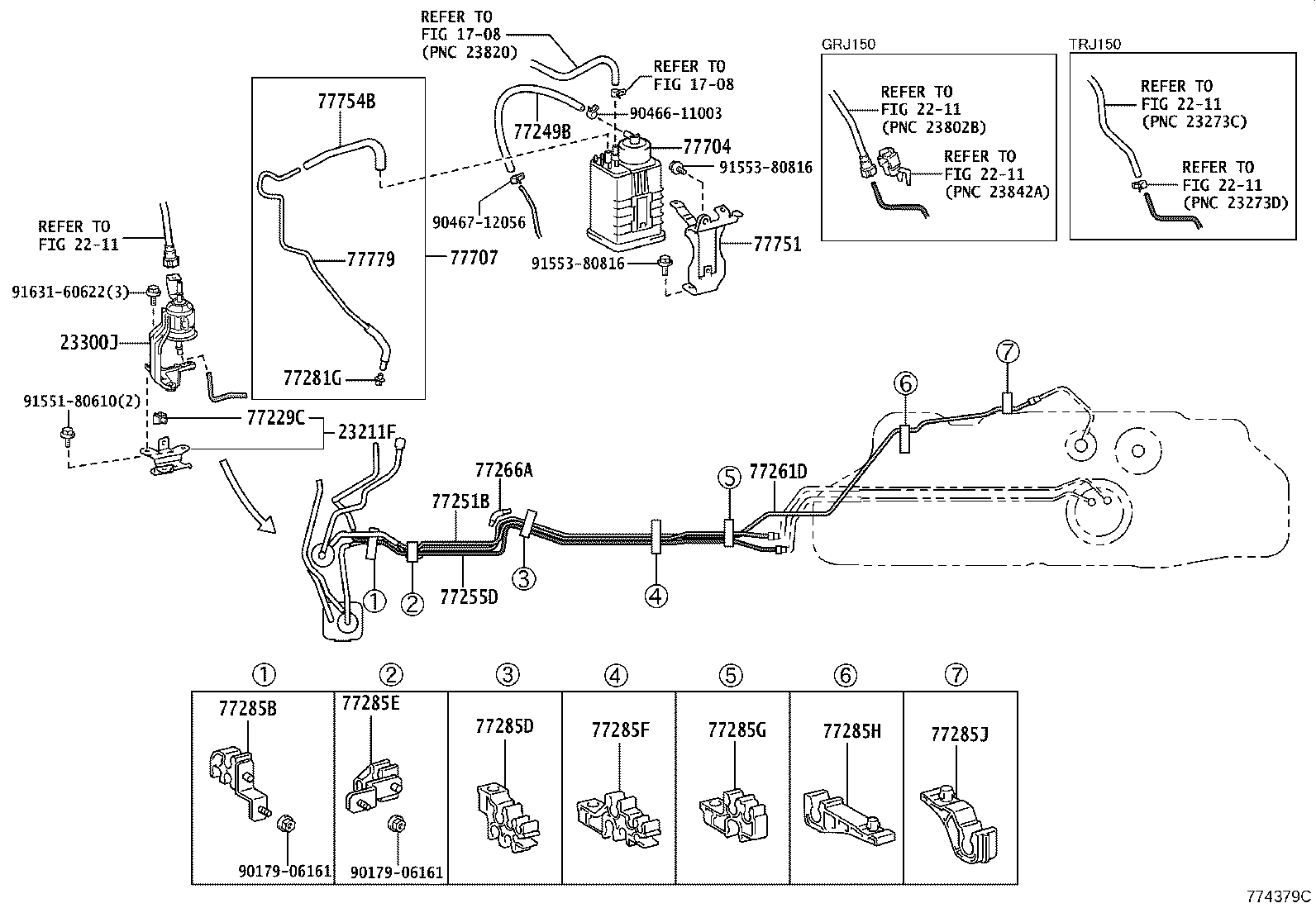 23220-75171 PUMP, FUEL product image