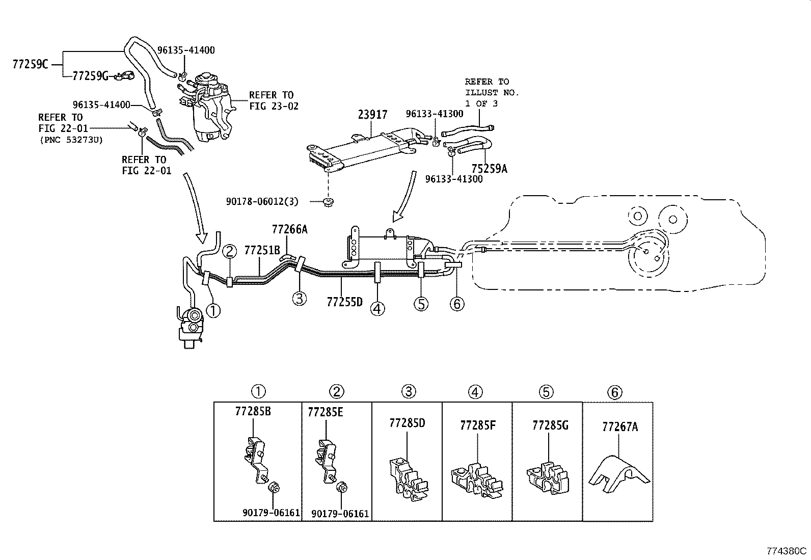 23220-75171 PUMP, FUEL product image