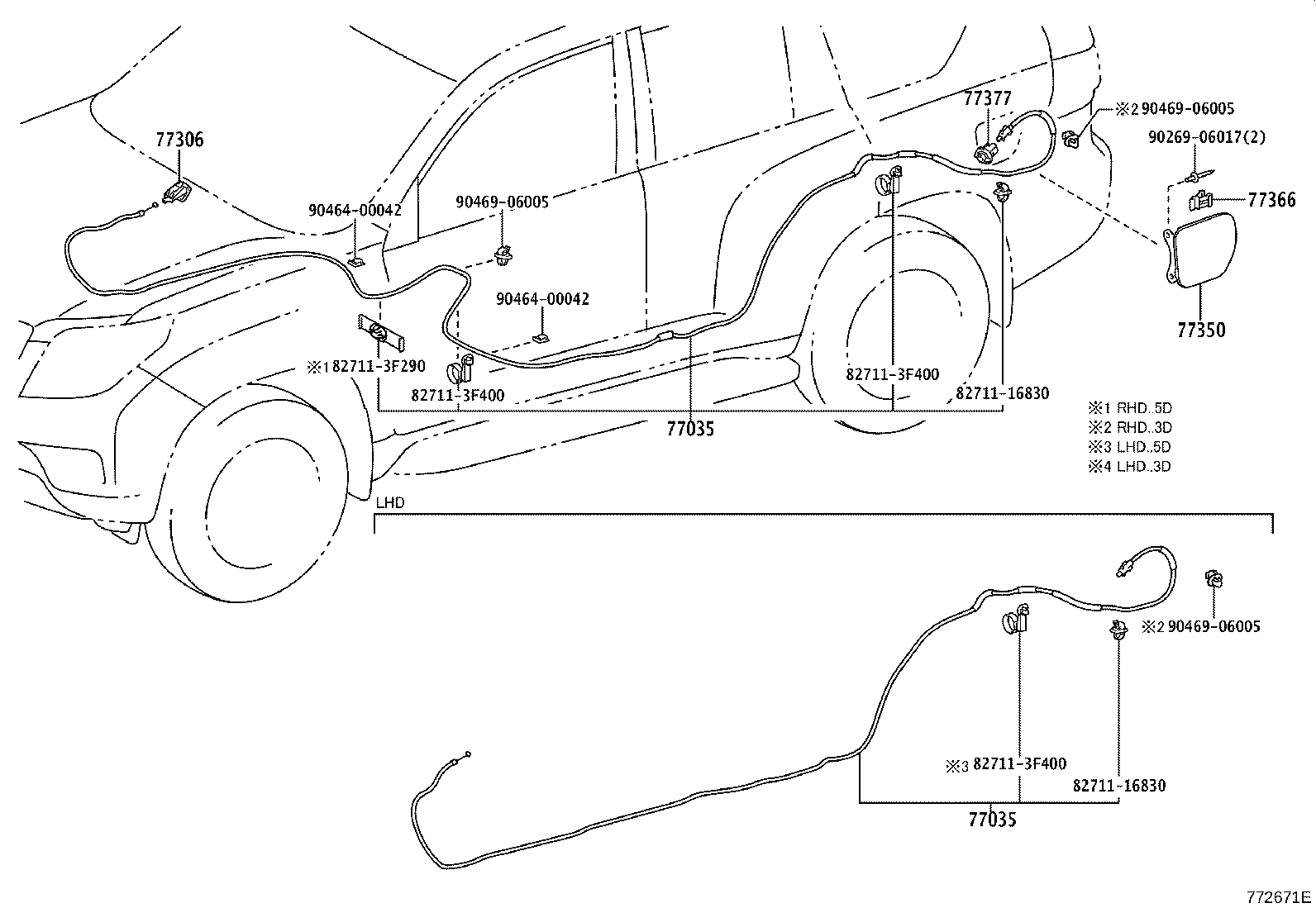 23220-75171 PUMP, FUEL product image