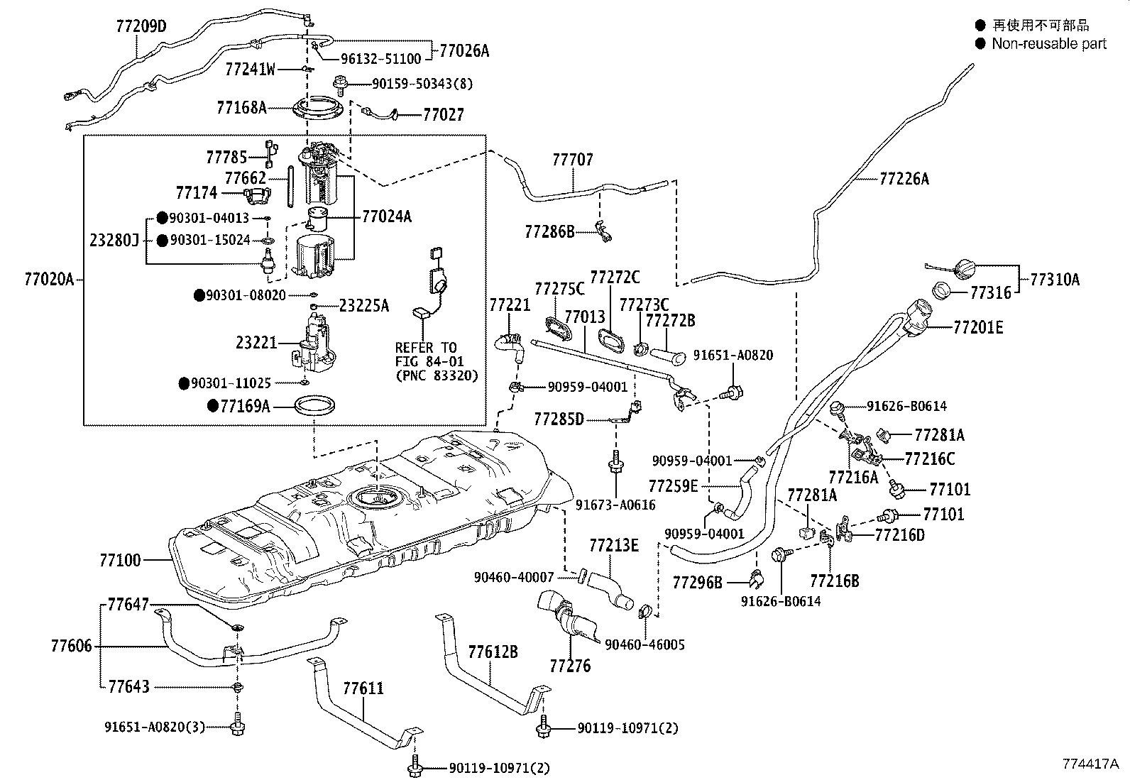 23220-36140 PUMP, FUEL product image