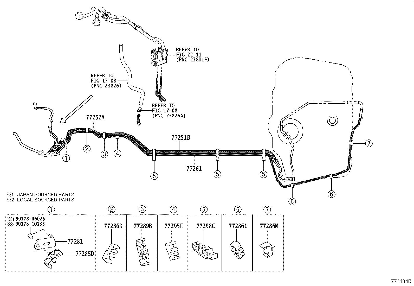 77001-06390 TANK ASSY, FUEL product image
