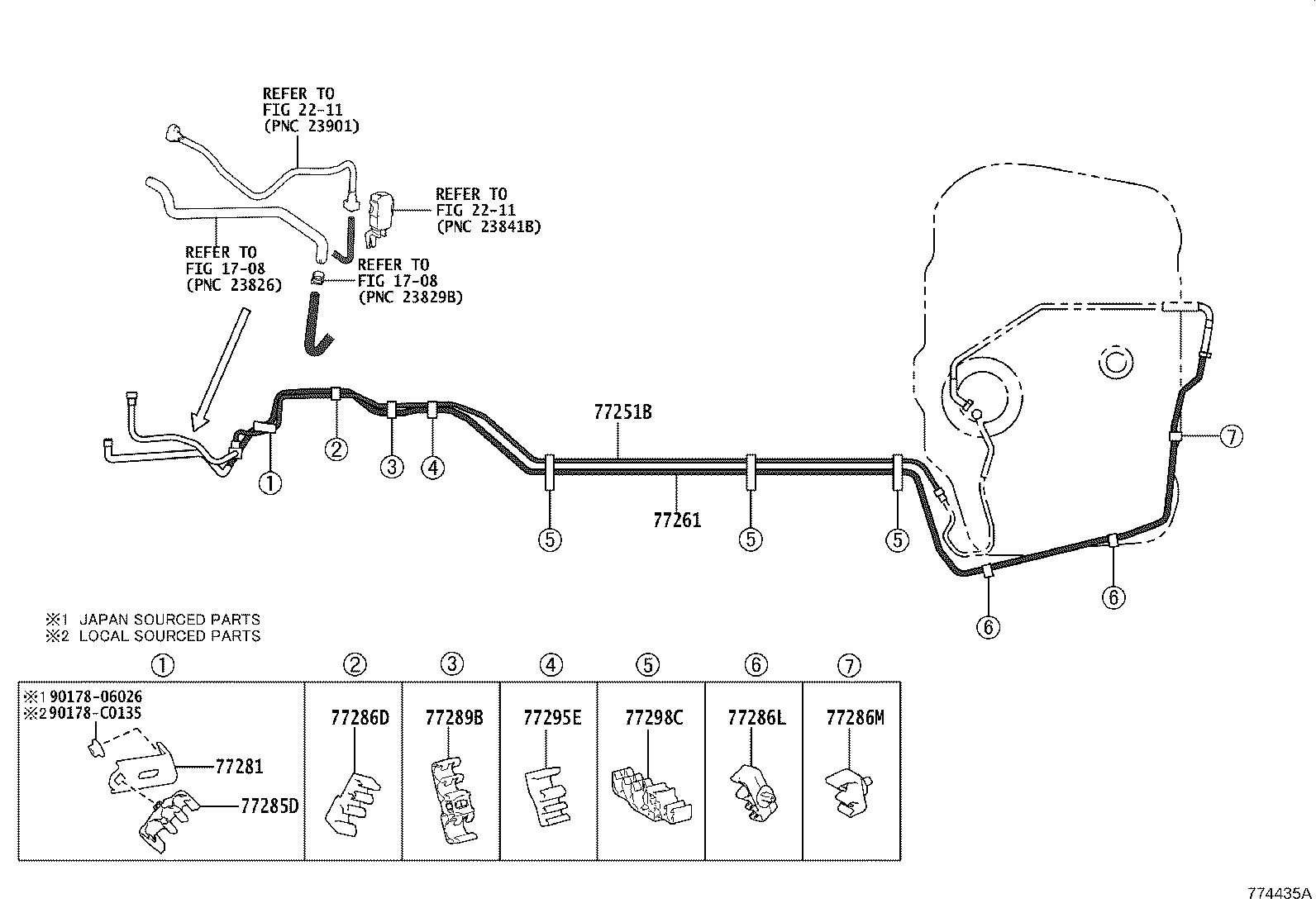 77001-06390 TANK ASSY, FUEL product image