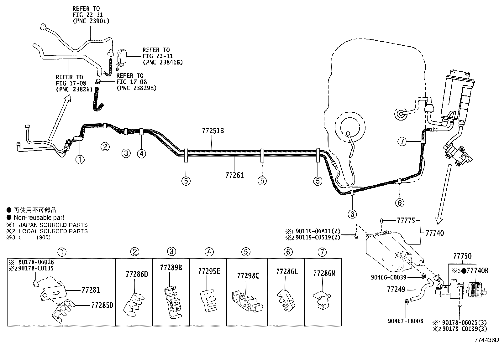 77001-06390 TANK ASSY, FUEL product image