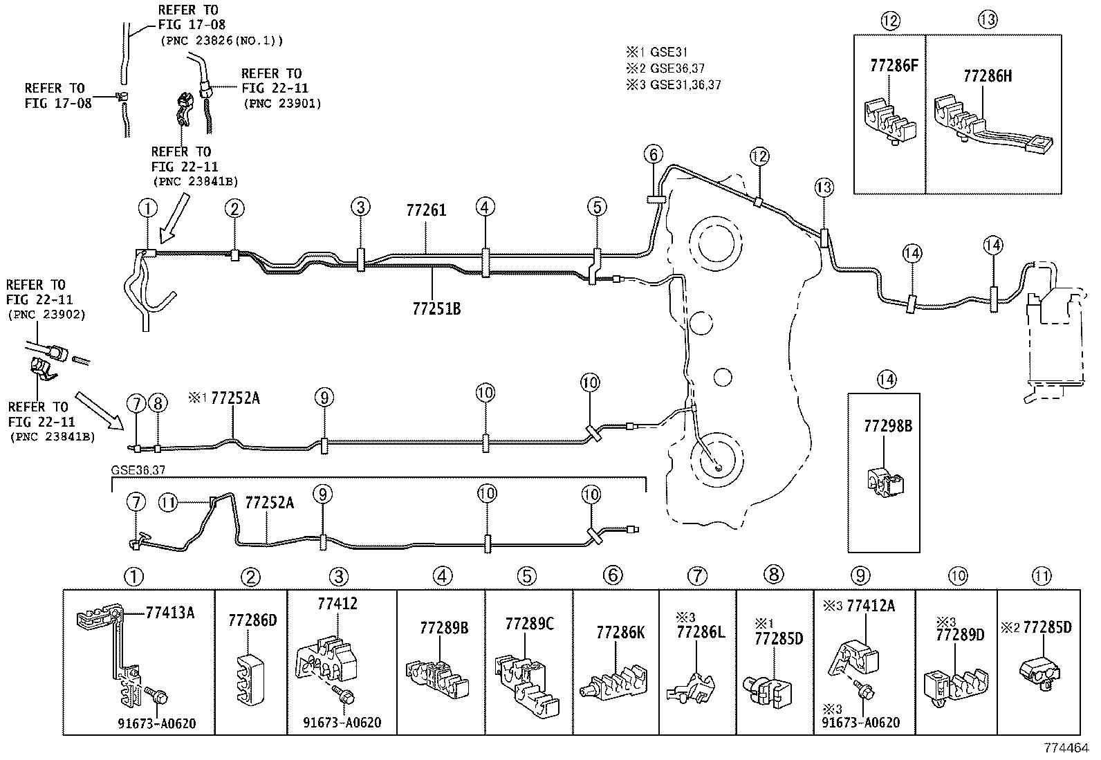 77759-53010 HOSE, CHARCOAL CANISTER product image