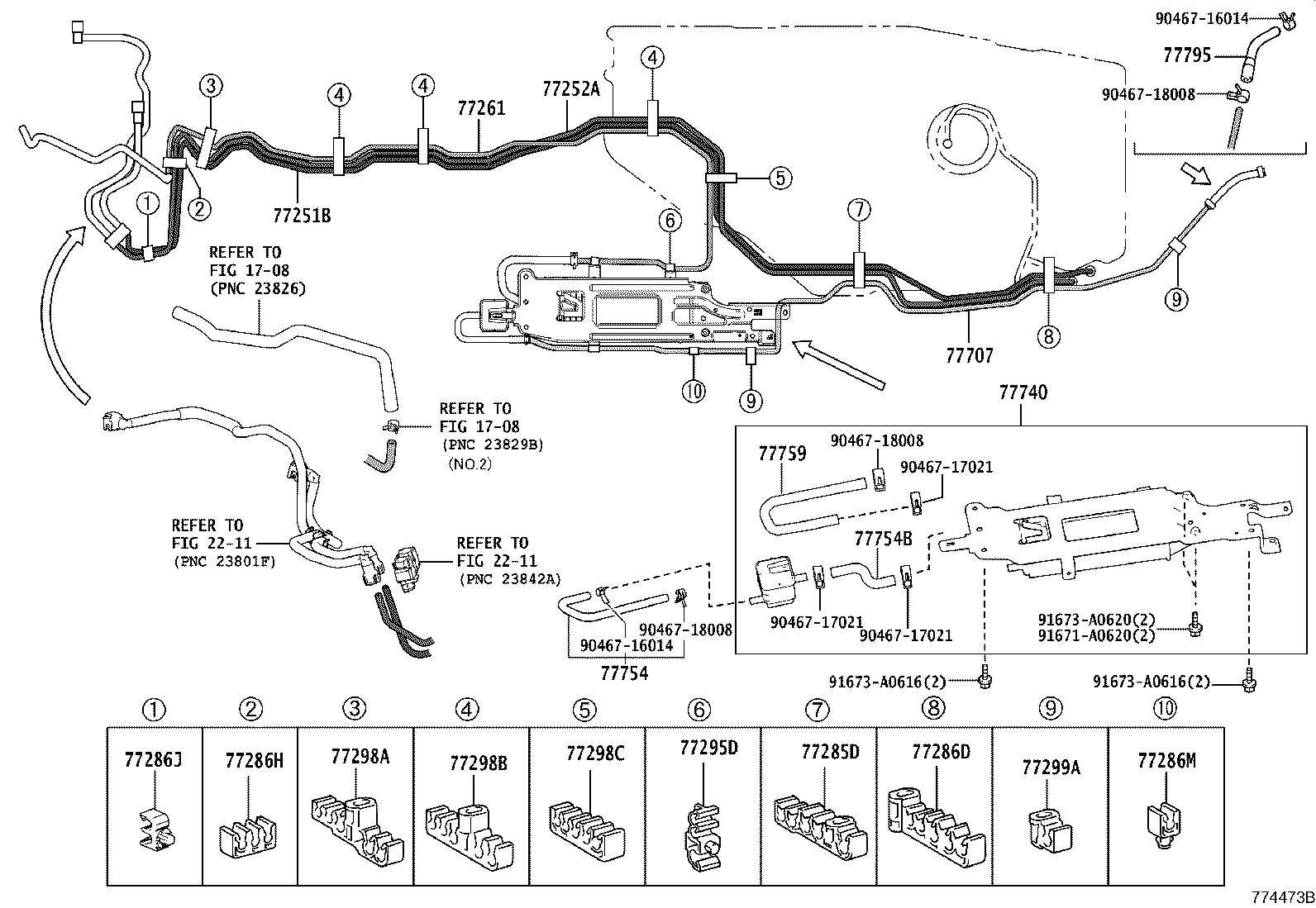23221-36030 PUMP, FUEL product image
