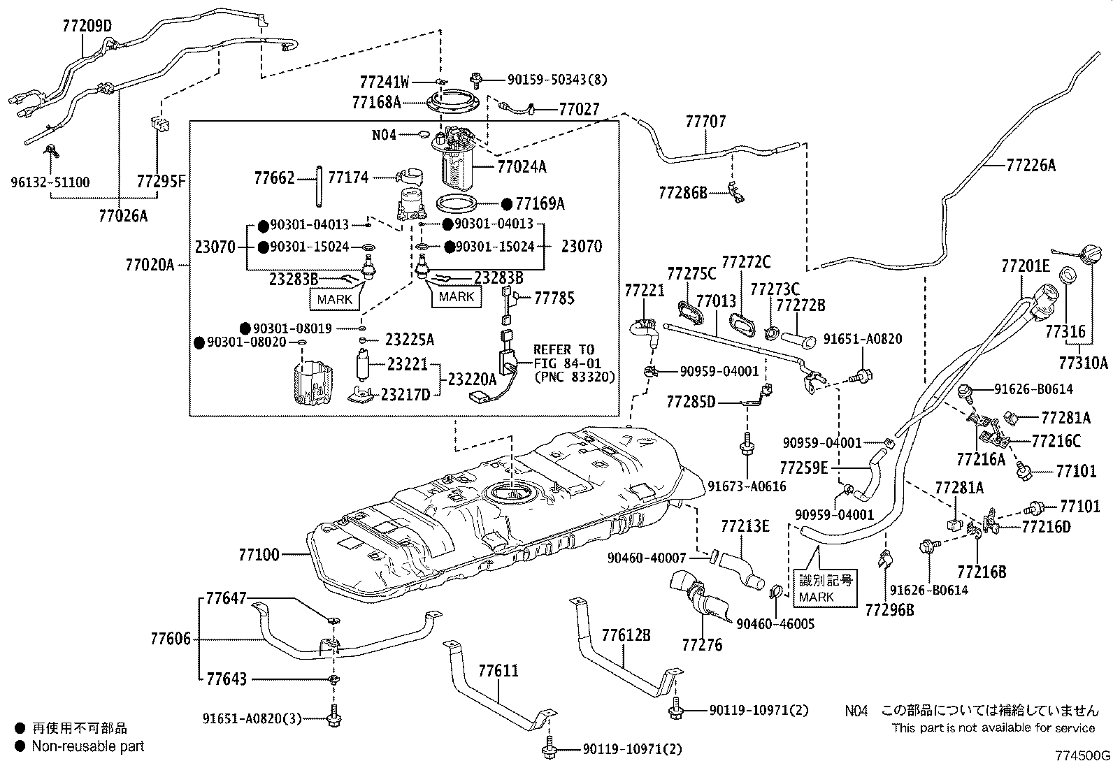 23220-36140 PUMP, FUEL product image