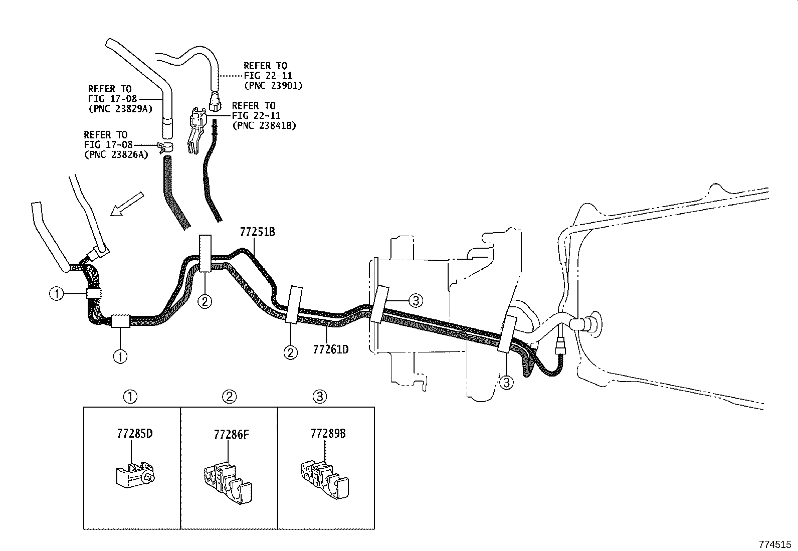 77001-78240 TANK SUB-ASSY, FUEL product image