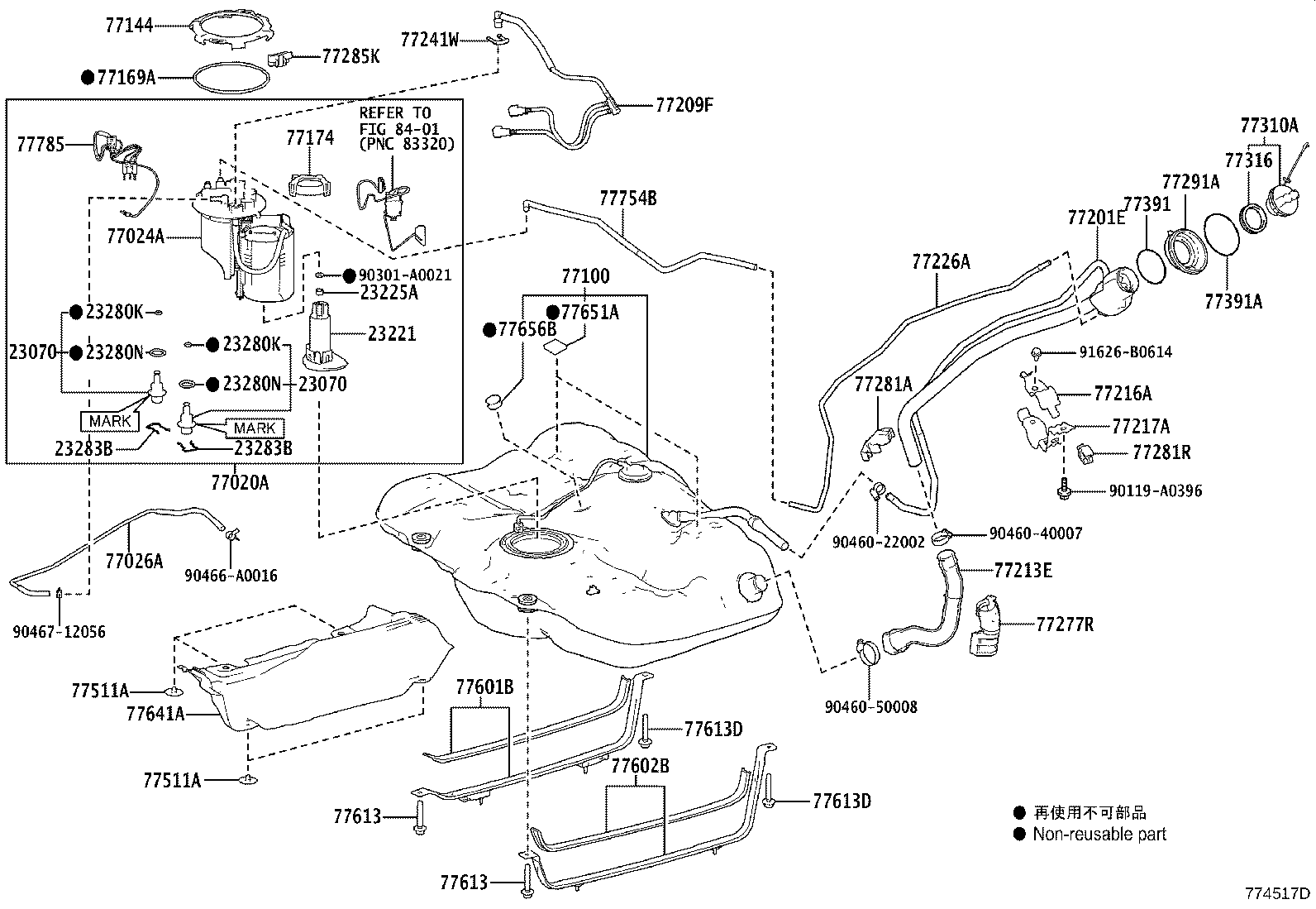 23283-0P010 HOLDER, FUEL PRESSURE REGULATOR product image
