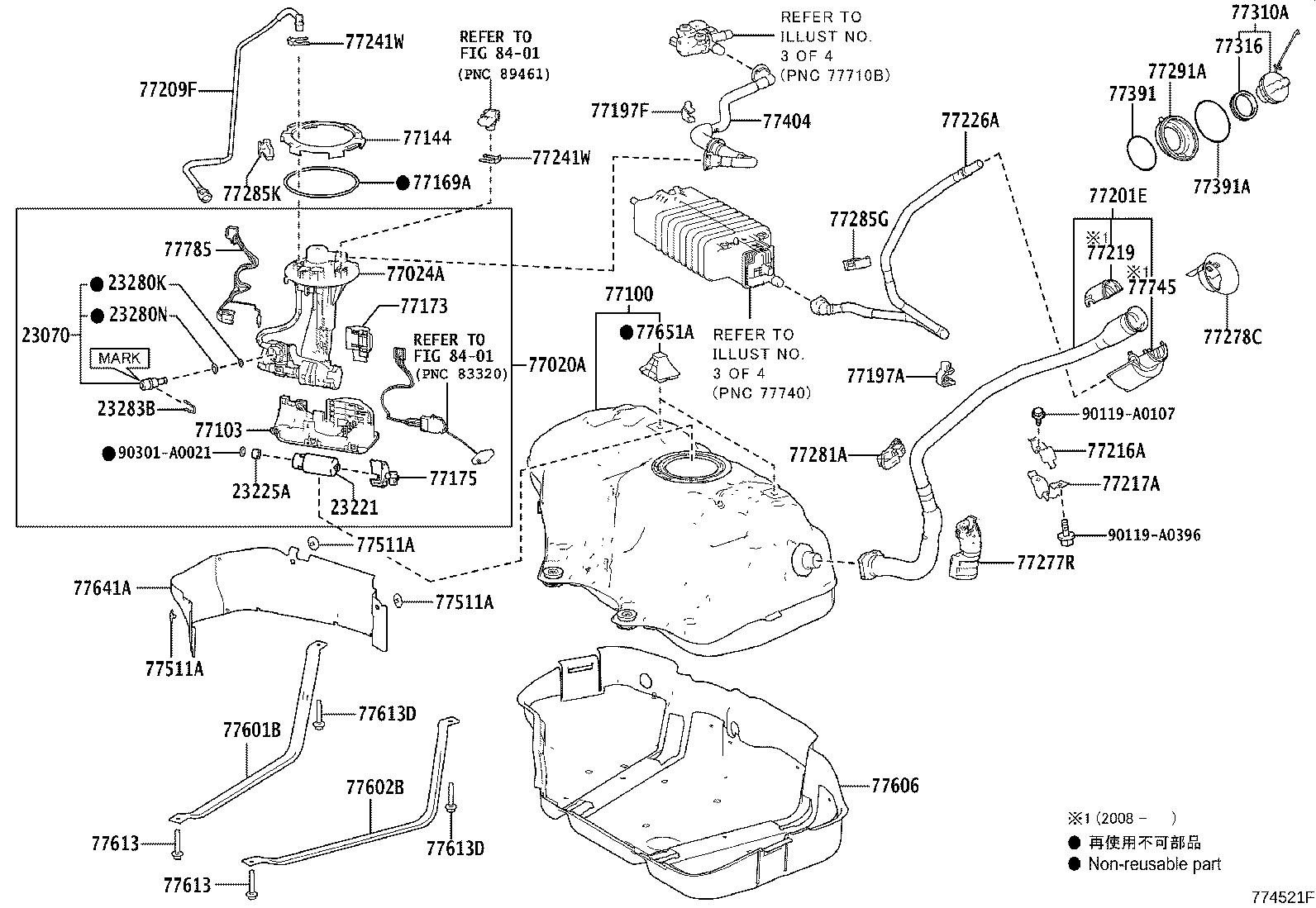 Thumbnail 2 for 77291-07050