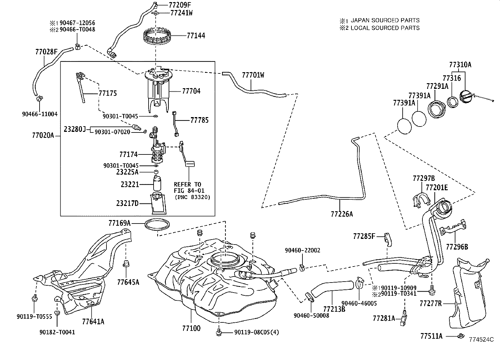 Thumbnail 4 for 77001-0D280