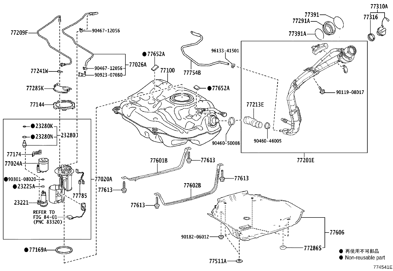 23220-47070 PUMP, FUEL product image